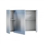 Зеркало шкаф СаНта «Аврора 90» цвет универсальный - Фото 2