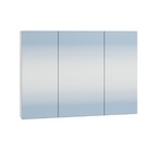 Зеркало шкаф СаНта «Аврора 100» цвет универсальный - фото 302118264