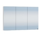 Зеркало шкаф СаНта «Аврора 120» цвет 3 фасада - Фото 1