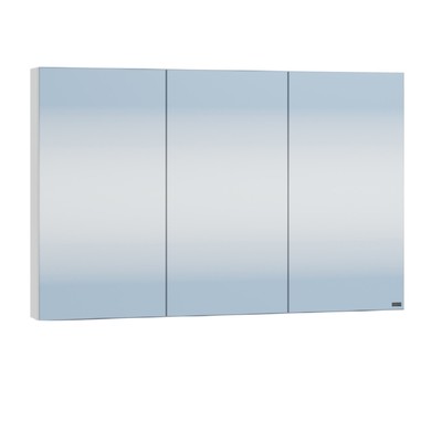 Зеркало шкаф СаНта «Аврора 120» цвет 3 фасада