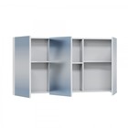 Зеркало шкаф СаНта «Аврора 120» цвет 3 фасада - Фото 2