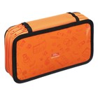 Пенал школьный, 3 секции, 12.5×20.5×5.5 см «Панда» - Фото 3