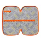 Пенал школьный, 3 секции, 12.5×20.5×5.5 см «Панда» - Фото 4