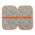 Пенал школьный, 3 секции, 12.5×20.5×5.5 см «Панда» - Фото 5