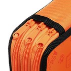 Пенал школьный, 3 секции, 12.5×20.5×5.5 см «Панда» - Фото 9