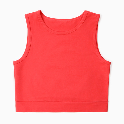 Топ женский MiNiMi, ягодный, размер 44 (S)