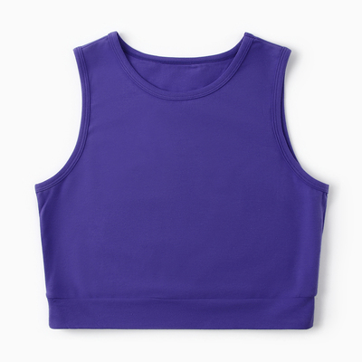 Топ женский MiNiMi, фиолетовый, размер 46 (M)