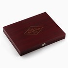 УЦЕНКА Столовые приборы из нержавеющей стали Home collection, 24 предмета, серебряный - Фото 9