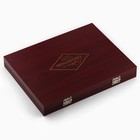 УЦЕНКА Столовые приборы из нержавеющей стали Home collection, 24 предмета, серебряный - Фото 10