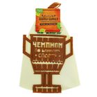 Шапка банная "Чемпион по банному спорту" - Фото 2