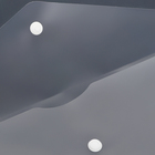 Папка-конверт на кнопке А4, 150 мкм, Calligrata Standard, прозрачная, белая - Фото 5