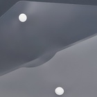 Набор папок-конвертов на кнопке 10 штук, А4, 150 мкм, Calligrata Standard, прозрачные, белые - Фото 6