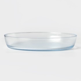 Блюдо стеклянное для запекания овальное, 35,6×25×6,5 см