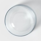 Форма стеклянная для запекания «Горшочек с крышкой», d=18 см, h=12,5 см - фото 4457204