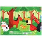 Альбом для рисования А4, 24 листа 100 г/м², на скрепке, «Синий трактор» - Фото 4