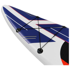 SUP доска гоночная KELPIE 12.6", 381х80х15 см - фото 24096193