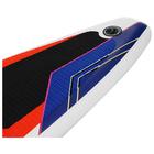 SUP доска гоночная KELPIE 12.6", 381х80х15 см - фото 24096194