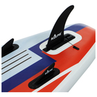 SUP доска гоночная KELPIE 12.6", 381х80х15 см - фото 24096197