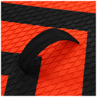 SUP доска гоночная KELPIE 12.6", 381х80х15 см - фото 24096199