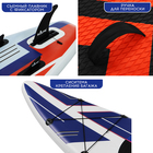 SUP доска гоночная KELPIE 12.6", 381х80х15 см - фото 24096185