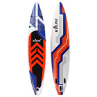 SUP доска гоночная KELPIE 12.6", 381х80х15 см - фото 24096188