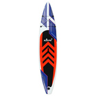 SUP доска гоночная KELPIE 12.6", 381х80х15 см - фото 24096189