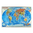 Карта настенная "Мир Политический", ГеоДом, 101х69 см, 1:27,5 млн, ламинированная - фото 321612347