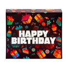 Подарочная коробка "Happy birthday", 27 х 31,5 х 9 см - фото 321612383