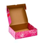 Подарочная коробка "Презент", 27 х 31,5 х 9 см - фото 9901611