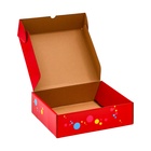 Подарочная коробка "С ДР КРЧ", 27 х 31,5 х 9 см - фото 9901626