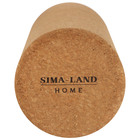 Роллер для йоги Sima-Land home 30 х10 см, пробка - Фото 3