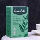 Чай Greenfield Natural Tisane Matcha and Orange Leaf, 20 пак*1,8 г - Фото 1