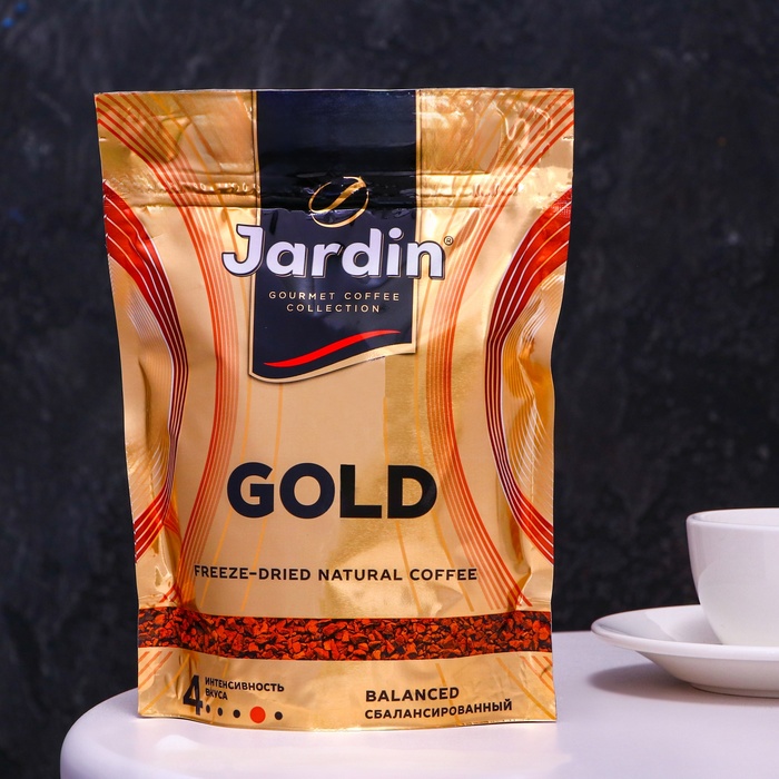 Кофе растворимый Jardin Gold, 150 г - Фото 1