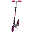 Самокат складной GRAFFITI, колеса PU 200 мм, ABEC 7, цвет черный - Фото 2