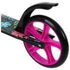 Самокат складной GRAFFITI, колеса PU 200 мм, ABEC 7, цвет черный - Фото 8