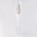 Набор посуды "Природа", бокалы 6 шт., тарелки 6 шт. - фото 36361276