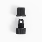 Держатель для кабеля черный - фото 24599556