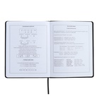 Дневник универсальный 1-11 класс, 48 листов "ШТРИХ КОД", твёрдая обложка из искусственной кожи, тиснение фольгой, ляссе, универсальная шпаргалка, блок 80 г/м2 - фото 24306170