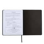 Дневник универсальный 1-11 класс, 48 листов "ИНТРОВЕРТ", твёрдая обложка из искусственной кожи, тиснение фольгой, ляссе, универсальная шпаргалка, блок 80 г/м2 - фото 24306195