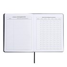 Дневник универсальный 1-11 класс, 48 листов "ИСТРЕБИТЕЛЬ", твёрдая обложка из искусственной кожи, ляссе, универсальная шпаргалка, блок 80 г/м2 - фото 24306255