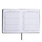 Дневник универсальный 1-11 класс, 48 листов "ИСТРЕБИТЕЛЬ", твёрдая обложка из искусственной кожи, ляссе, универсальная шпаргалка, блок 80 г/м2 - фото 24306257