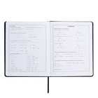 Дневник универсальный 1-11 класс, 48 листов "ИСТРЕБИТЕЛЬ", твёрдая обложка из искусственной кожи, ляссе, универсальная шпаргалка, блок 80 г/м2 - фото 24306259