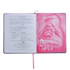 Дневник универсальный 1-11 класс, 48 листов "АЛИСА", твёрдая обложка из искусственной кожи, ляссе, универсальная шпаргалка, блок 80 г/м2 - фото 24274229