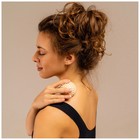 УЦЕНКА Мяч массажный ONLYTOP Leopard, d=6 см - Фото 4