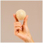 УЦЕНКА Мяч массажный ONLYTOP Leopard, d=6 см - Фото 7