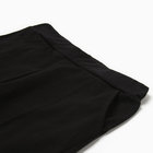 Шорты детские, цвет чёрный, рост 122 - фото 24401627