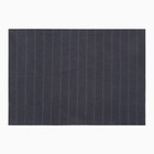 Полотенце махровое Атлантис 100х150, графит, 360г/м, хл100% - фото 24401681