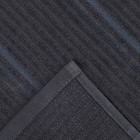 Полотенце махровое Атлантис 100х150, графит, 360г/м, хл100% - фото 24401682