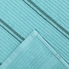 Полотенце махровое Атлантис 100х150см, изумруд, 360г/м, хл100% - фото 24401685