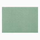 Полотенце махровое Плитка 100х150, зеленый, 360г/м, хл100% - фото 24401693